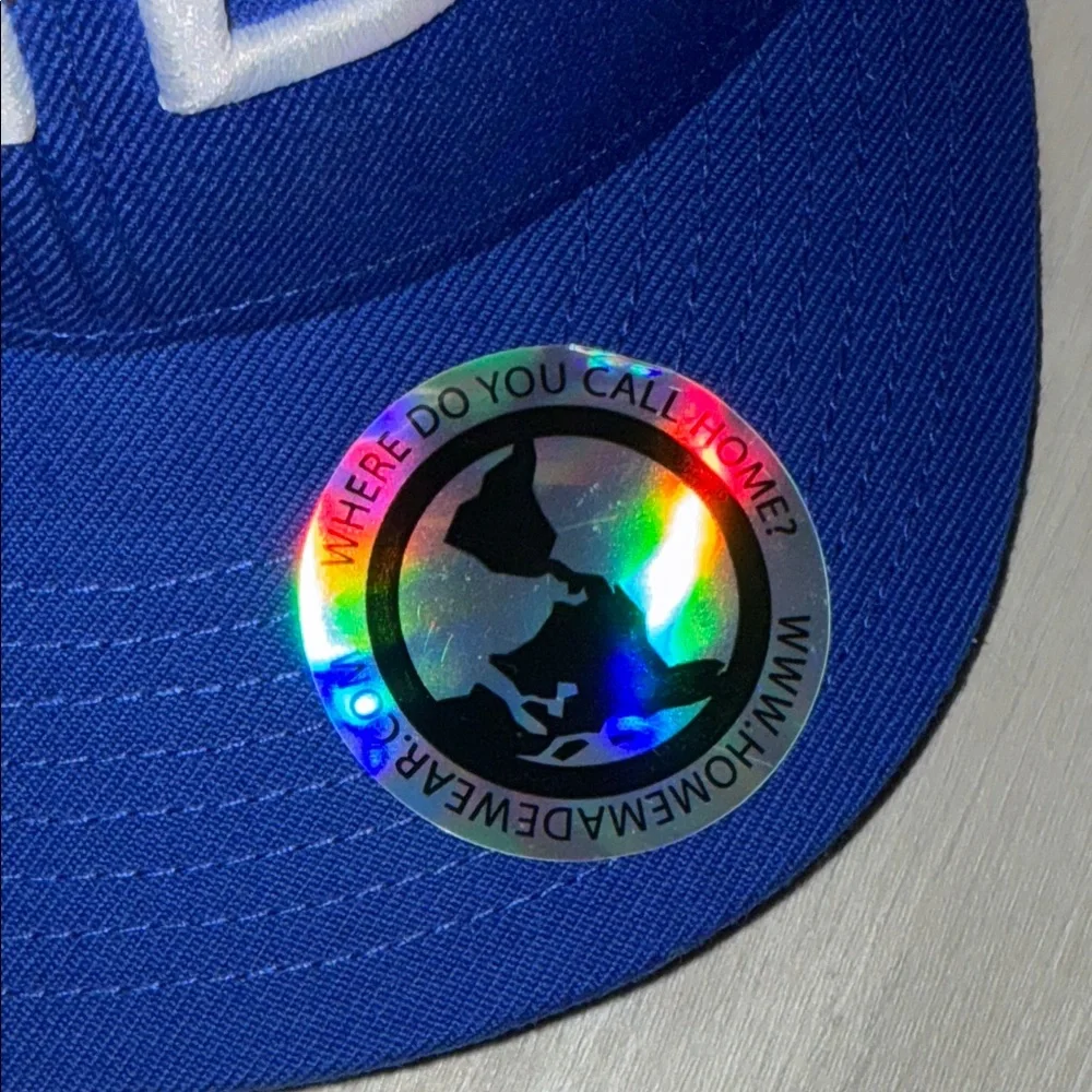 Blue MADE Snapback Hat